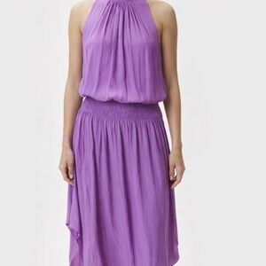 Ramy Brook Silk Lavender Dress